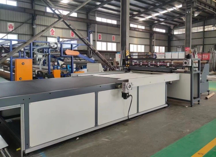 UD fabric sheet cutting machine UD fabric sheet cutting machine