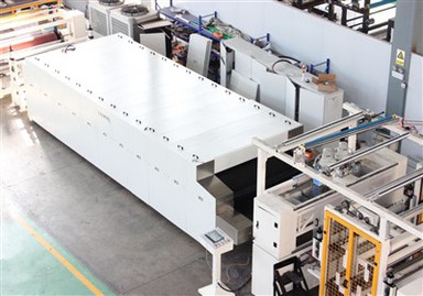 Двойной ленточный пресс