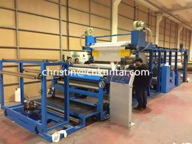 Тканевая машина для ламинирования