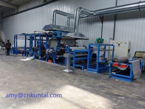 Машина для ламинирования клея / пленки на основе растворителя