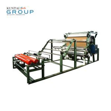 Воды клея ткань ламинатор