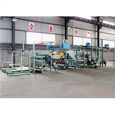 Машина для ламинирования клея на основе растворителя