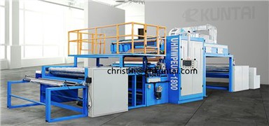 Машина для изготовления арамидных тканей UHMW-PE UD